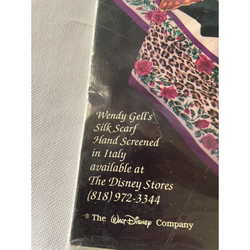 Disney Accents | Disney Storyboard Magazine Vol. 2 No. 4 July/Aug 1989 In Original Packaging Feat | Color: Black | Size: L