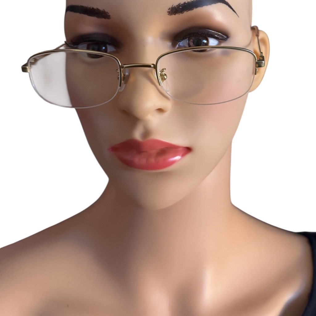 Gucci Other | Gucci Eyeglasses Titanium Gold Unisex Frame Only Gg0446oj 001 52-20-145 Japan | Color: Gold | Size: Os