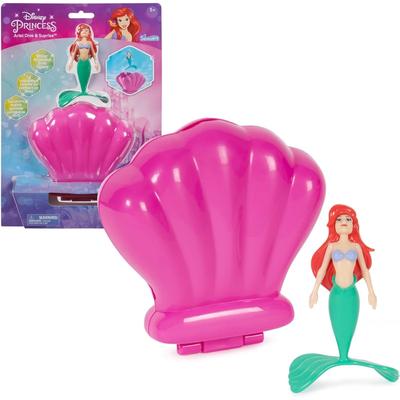 Disney Accessories | Disney Ariel Mermaid With Pink Shell Dive And Surprise For Swimming Pool | Color: Green/Pink | Size: Osbb
