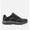 Wanderschuh COLUMBIA "REDMOND™ IV LOW WATERPROOF", Gr. 43,5, rot (schwarz, mountain rot), Mesh, Synthetik, sportlich, Schuhe, wasserdicht