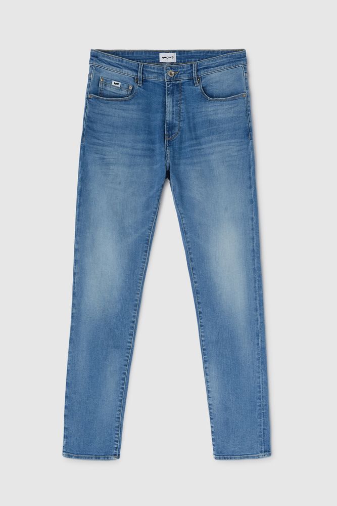 Hellblaue Herrenjeans SAX ZIP REV 65ML Image