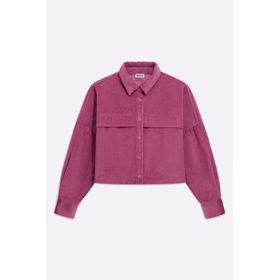 Damen rotviolettes WILBUR OVER W Shirt Image