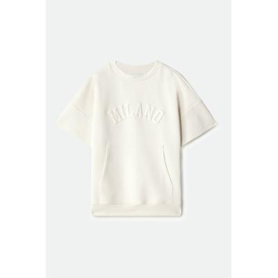 Weißes Damen ELODYE M/C PK BRAND. T-shirt Image