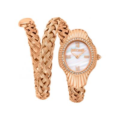 Just Cavalli JC1L305M0045 Damen Signature Schlange Uhr Image