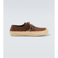Rio Suede Lace-Up Shoes