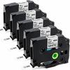 Famille - gabrielle Kassettenband, kompatibel mit Brother Ptouch 1000, TZe-231, TZe231, 12 mm, 0,47