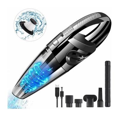 Akku-Handstaubsauger, 3200Pa Autostaubsauger, 120W Netzteil, usb wiederaufladbar - Ccykxa Image