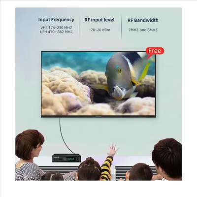 M16K-USB Set Top Box DVB-T2 TV Tuner Terrestrischer Satelliten TV Receiver Digital TV Decoder HEVC DVBT2 H.264 HD TV Boxs