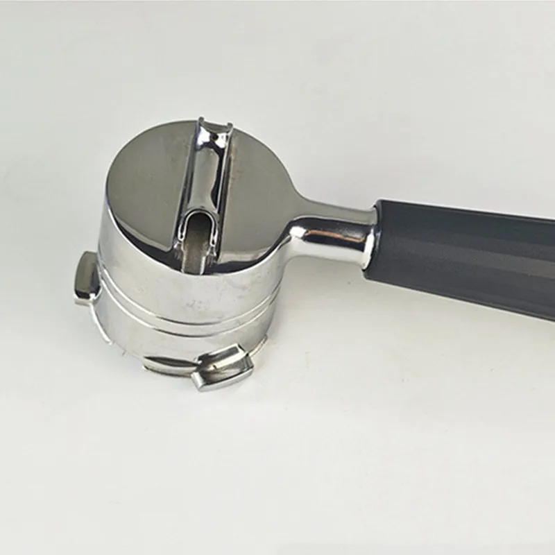Für Ninja Luxe Cafe ES601 ES655 ES701 Kaffeemaschine Espresso Siebträger Edelstahl Doppelauslauf Kaffeegriff Ersatz Image