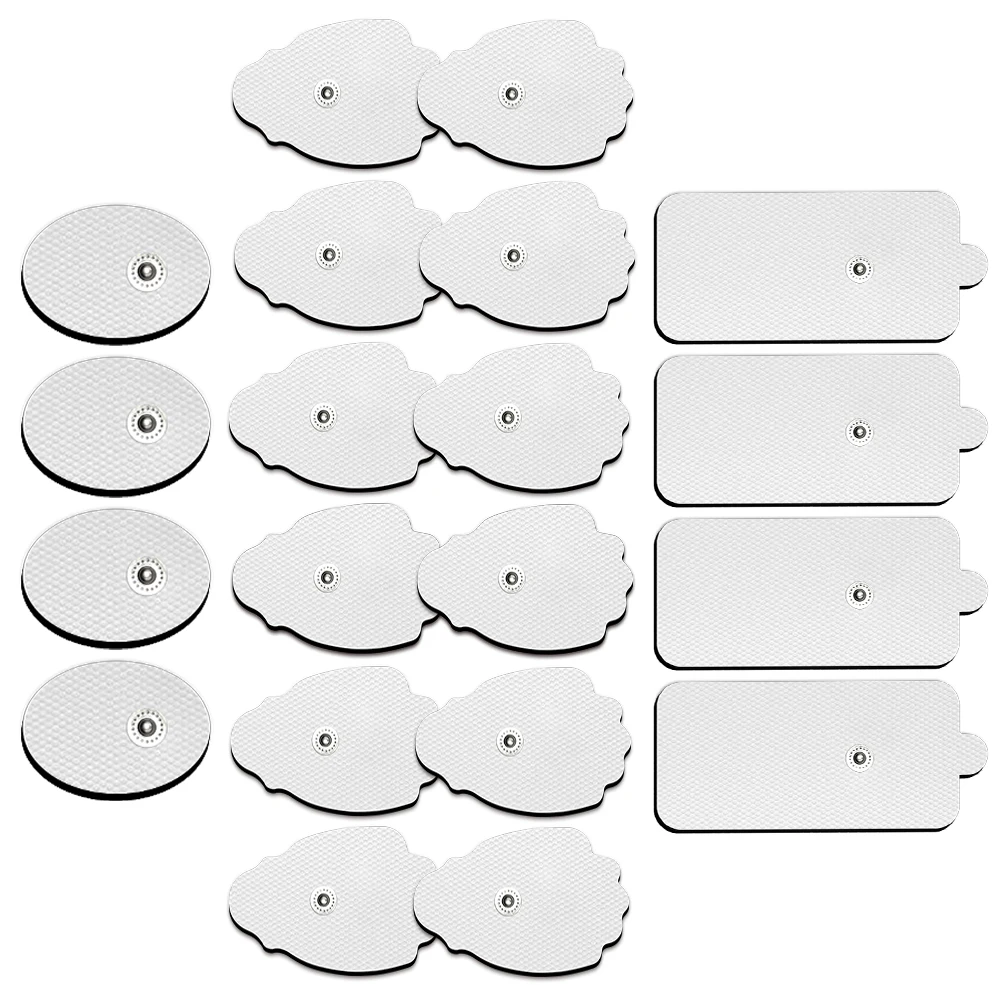 EMS Elektroden Pad Austauschbare Gel Massage Pad Selbstklebende Für Zehn Digitale Therapie Maschine Elektroden Digitale Therapie Massage Image