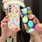 Easter Eggs Gift Phone Case for Samsung Galaxy S25 S24 S23 S22 S21 S20 S10 S9 Plus FE Ultra Lite Black Cellphones Smartphone