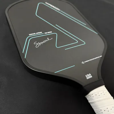 2025 Pickleball-Paddel T700 Kohlefaser, mattierte Oberfläche, 16 mm, USAPA-zugelassener Pickleball, leicht, geeignet für Jungen/Mädchen Image