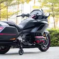GoldWing GL1800 Cavalletto ausiliario per parcheggio Carrello di atterraggio per moto con carrello di atterraggio flessibile Avviamento da corsa