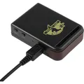 Mini localizzatore GPS TK102 Localizzatore GPS GSM GPRS ricaricabile impermeabile con cavo USB GPS in tempo reale per auto Veicolo per animali domestici per bambini