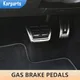 Pedali auto pedale freno a combustibile coperchio frizione per Volkswagen VW Passat B8 Golf 7 Tiguan 2017 - 2021 per Seat Leon 5F MK3