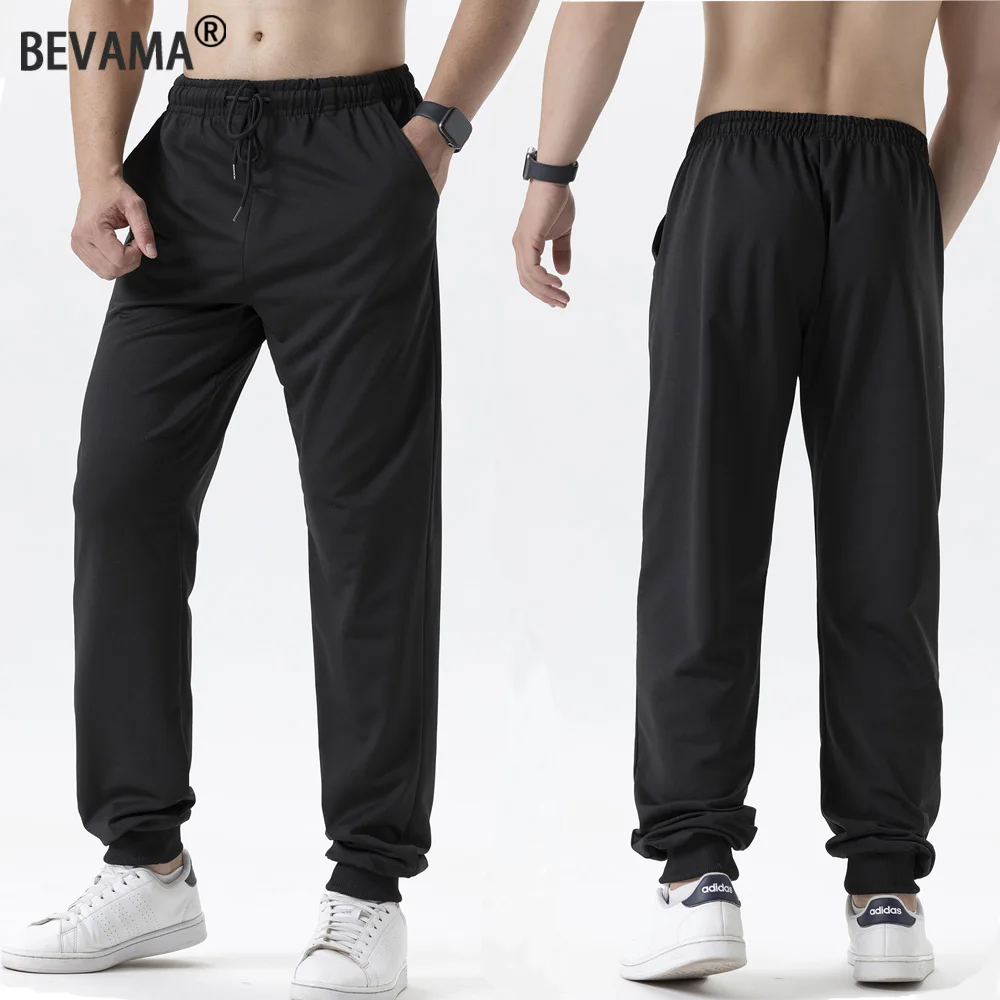 Herren Casual Hosen Herbst Winter Fleece Jogginghose Männer Lauf Jogger Sport Gym Hose Mode Einfarbig Workout Lange Hosen Image