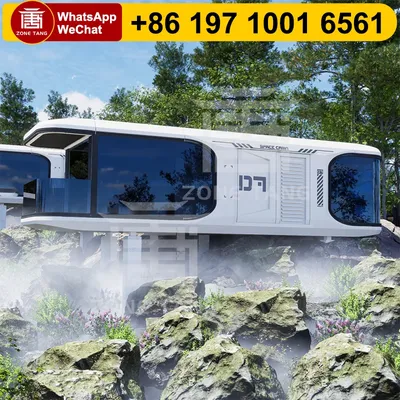 Space Capsule Home Luxury Prefabricated House Mobile Prefab House Hot Insulation Prefablicadas Houses Eco-Friendliness Modular