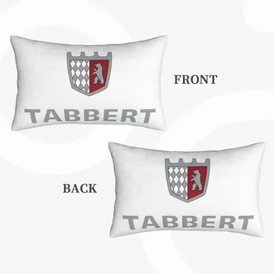 Tabbert Caravan Rechteckiger Kissenbezug, Kissenbezug, Polyester, dekoratives Bett, Heimkomfort, Dekokissen Image