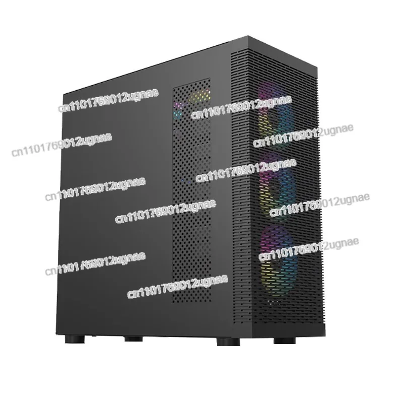 5-Scheiben-Chassis Multi-Hard Disk Tower 9 12 10 7 Speicher Desktop-Computer Server EATX-Chassis NAS Image