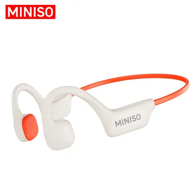 Miniso x60 Kopfhörer Bluetooth echte drahtlose Ohrhörer Kopfhörer mit geringer Latenz hervorragende Bass Hifi Sport Headset Super Long Endur Image