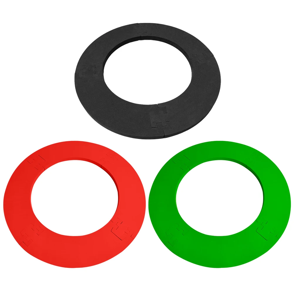 EVA Dartboard Surround Jigsaw Ring Design Dart Board Ring Leichte Spleißen Dart Board Wand Schutz Dartboard Surround Ring Image