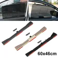 Tenda foling Lato auto Parasole pieghevole 46 cm 1,5 cm 60 cm Auto Camion Protezione parasole Tenda a rete retrattile Parte interna