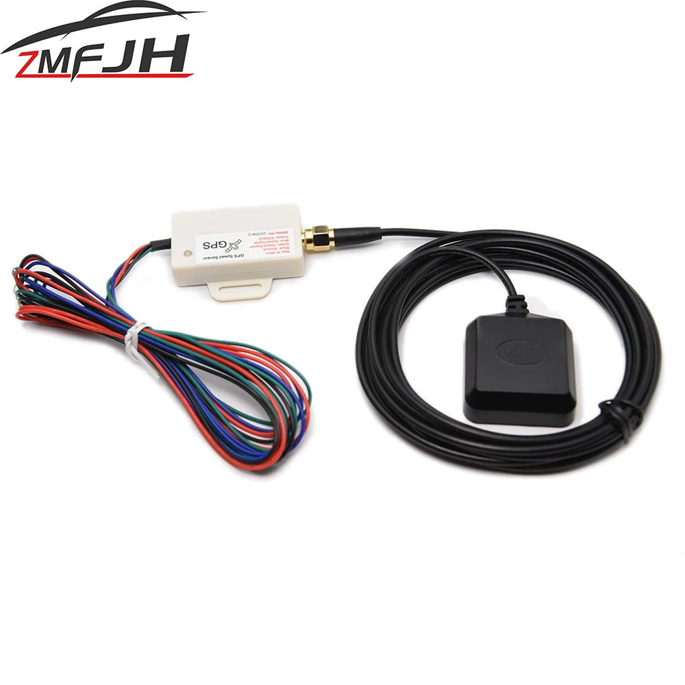 Universeller digitaler Geschwindigkeit messer GPS-Antennen adapter Geschwindigkeit sender für Tachometer-Tachometer-Impuls signal Ausgangs geschwindigkeit signal Image