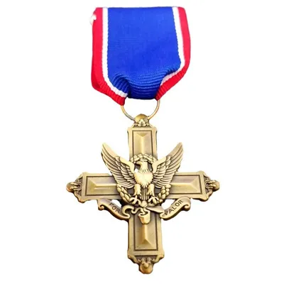 1 Stück Kopie The Distinguished Service Cross Army Military Award Medaille für Ehrenabzeichen Image