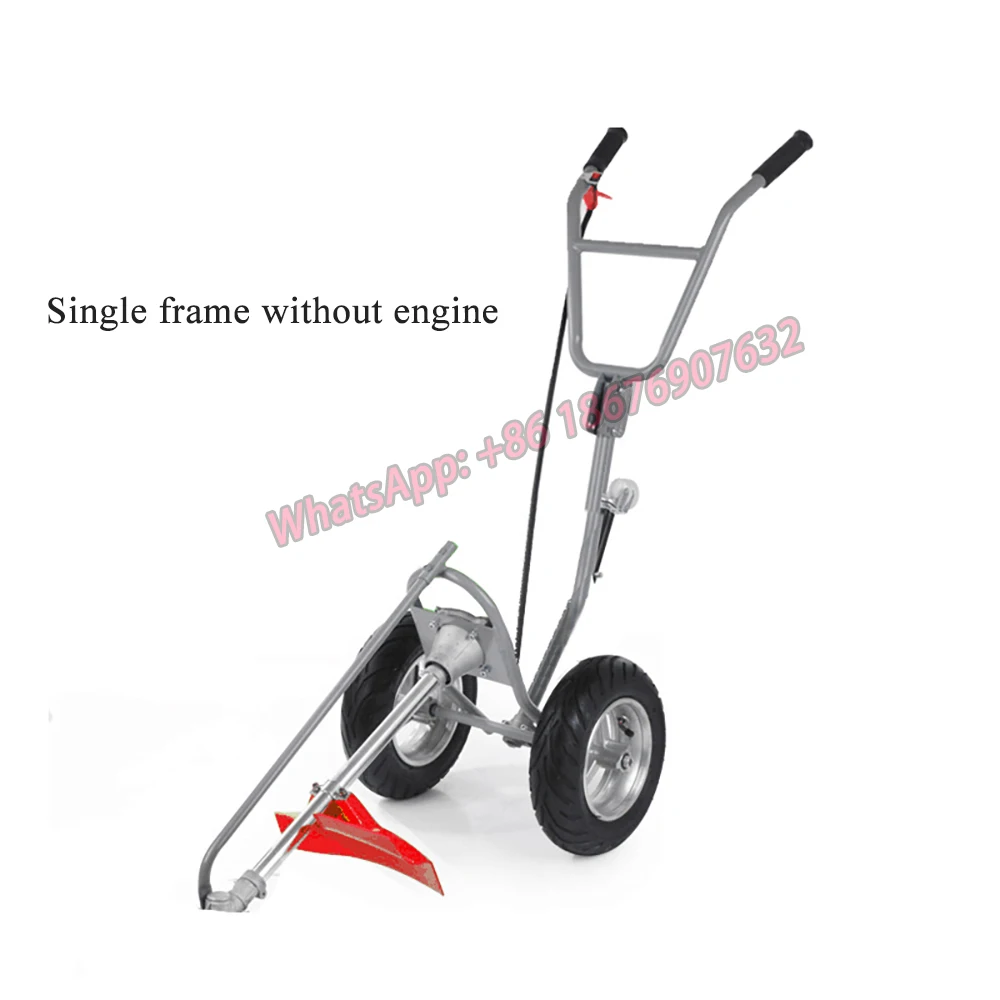 Tosaerba fini tosaerba da giardino domestico tagliaerba tosaerba a gas a 2 tempi elettroenti a mano attrezzi da giardino per frutteto all'ingrosso