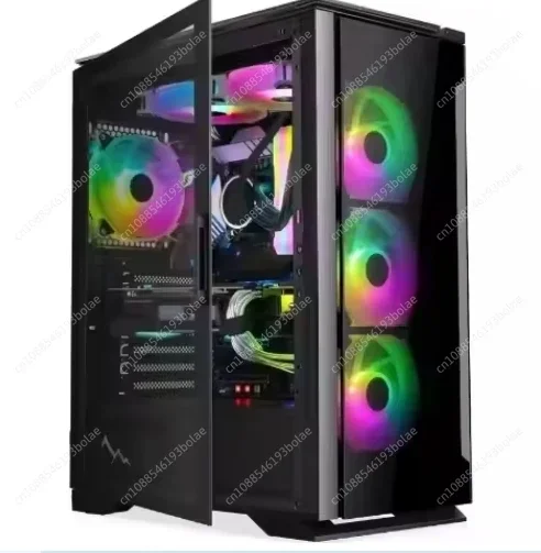Pc Gamer Hohe Qualität Core I7 I9 E5-2680 CPU GTX 1060/8G RAM 16G RAM DesKtop Computer Gaming Computer für Gaming PC Spiel Image