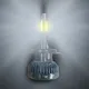2 pezzi 4300K H4 H7 faro LED per auto H1 H8 H11 HB3 HB4 luce a LED 6000K 80W 20000LM lampada LED automatica Turbo fendinebbia lampadine 12V