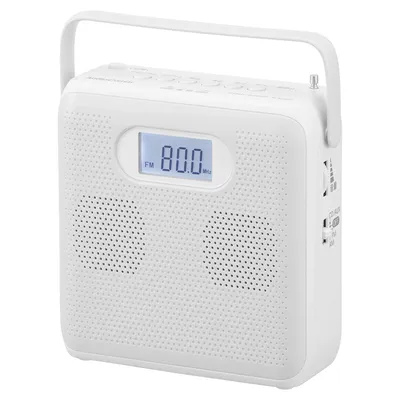 Portable CD Player Bluetooth with Speakers USB/MP3 and FM Radio vertical design with DC 5V and battery power