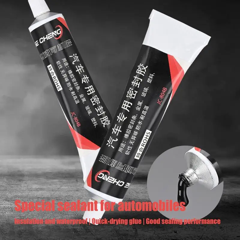 50/100 ml Wasserdicht Dichtstoff Kleber Für Auto Automobil Reparatur Dichtstoff Klebstoff Multifunktionale Dichtung Kleber Für Home Reparaturen werkzeug Image