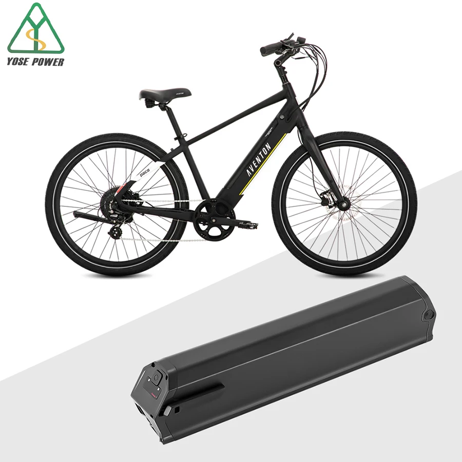 YOSE POWER Aventon Pace 500 Ebike Ersatzakku 48 V 13 Ah 16 Ah für REENTION DORADO-PLUS Elektrofahrrad 48 V Akku Image