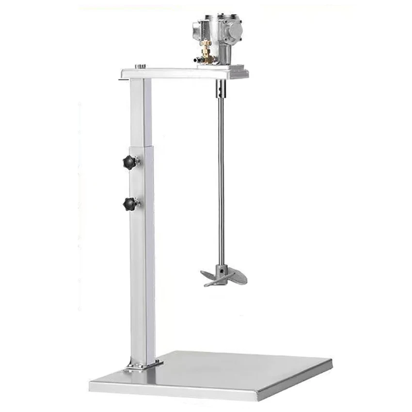 60 l pneumatischer Mischer, industrielle anhebbare Mischmaschine, Farbtintenrührwerk, Mischer, Rührer, 5 Gallonen Flüssigkeitsdispergungswerkzeug Image