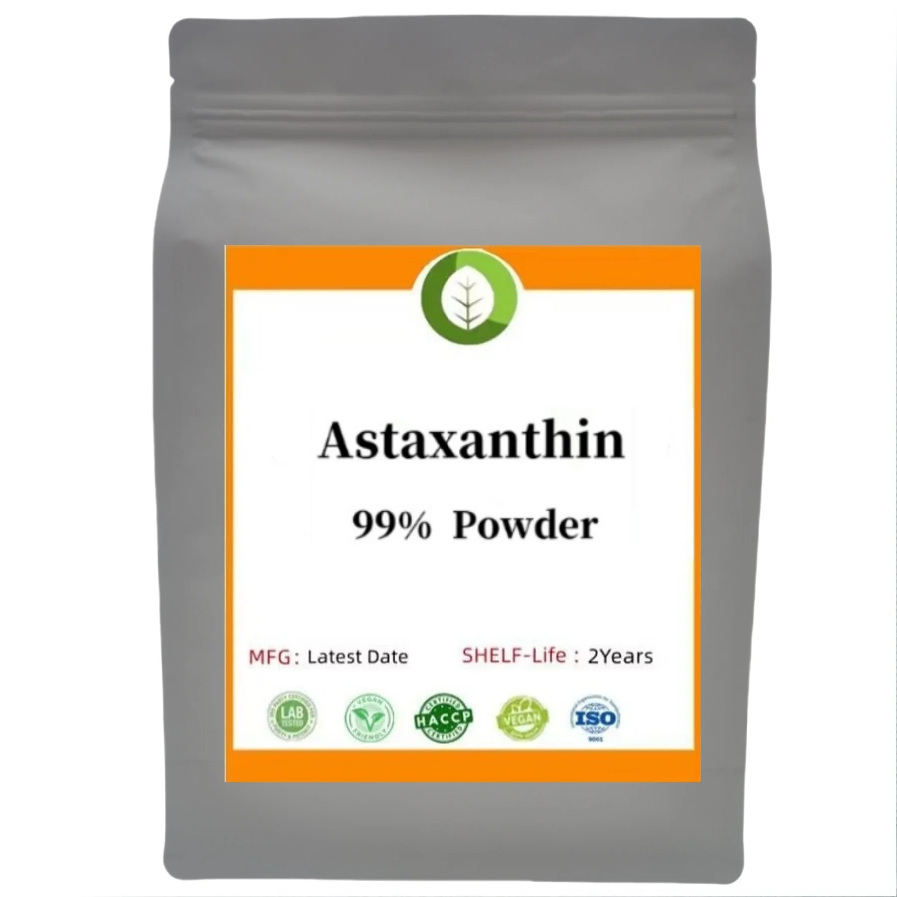 Premium-Pulver aus 99 % Astaxanthin: The Ultimate Skin – Retter gegen Oxidation, Harnessing Nature's Power to Combat Aging Image