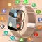 Für Android Smartwatch Männer 2,01 HD Display GPS Sport Tracker Bluetooth Anruf Herz Rate Monitor Wasserdichte Intelligente Uhr Frauen 2025