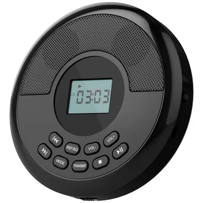 Discman bluetooth portable cd player rechargeable with speakers and USB,walkman cd player with bluetooth transimitting