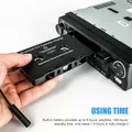Convertitore adattatore per cassette Bluetooth 5.0 Convertitore per nastro per auto Adattatore per lettore di cassette audio Bluetooth MP3/SBC/stereo per auto