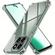Custodia per telefono in silicone antiurto spessa per Honor X6 X6S X6A X6B X7A X7B X7 X7C X8 X8A X8C X8B X9A X9B X9C Protezione copertura trasparente