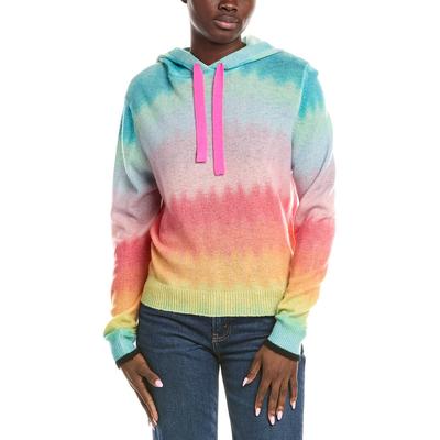 Brodie Cashmere Ombre Wave Cashmere Hoodie