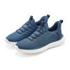 Sneaker JOHN DEVIN "Halbschuhe, Freizeitschuhe", Herren, Gr. 47, blau, Obermaterial: 80% Textilmaterial, 20% Lederimitat. Futter: 100% Textilmaterial. Decksohle: 100% Textilmaterial. Laufsohle: 100% Synthetik, unifarben, casual, Schuhe, mit...