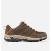 Wanderschuh COLUMBIA "REDMOND™ IV LOW WATERPROOF", Gr. 47, cordovan, tangy orange, Mesh, Synthetik, sportlich, Schuhe, wasserdicht