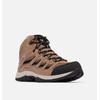 Wanderschuh COLUMBIA "CRESTWOOD™ MID WATERPROOF", Gr. 44, allspice, crushed blau, Mesh, Synthetik, sportlich, Schuhe, wasserdicht