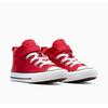 Sneaker CONVERSE "CHUCK TAYLOR ALL STAR MALDEN STREET", Gr. 33, rot (rot, weiß, schwarz), Textil, sportlich, Schuhe