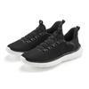 Sneaker JOHN DEVIN "Halbschuhe, Freizeitschuhe", Herren, Gr. 41, schwarz, Obermaterial: 80% Textilmaterial, 20% Lederimitat. Futter: 100% Textilmaterial. Decksohle: 100% Textilmaterial. Laufsohle: 100% Synthetik, unifarben, casual, Schuhe, mit...