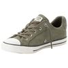 Sneaker CONVERSE "CHUCK TAYLOR ALL STAR DAINTY SUEDE", Gr. 41, utility, egret, utility, Leder, sportlich, Schuhe