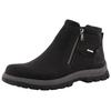 Winterboots ROMIKA, Herren, Gr. 40, schwarz, Lederimitat, casual, Schuhe, Stiefelette, Komfortschuh mit Reißverschluss
