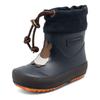 Gummistiefel BISGAARD "miffy x bisgaard thermo rubber", Kinder, Gr. 22, blau (schwarz navy), Gummi, casual, Schuhe, Boots mit süßem Hasen-Motiv, Größenschablone zum Download
