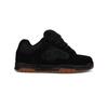 Sneaker DC SHOES "DC Coiler", Gr. 13(47), schwarz (schwarz, gum), 42.52% Leder, 34.74% Synthetikmaterial, 22.74% Polyester, Schuhe